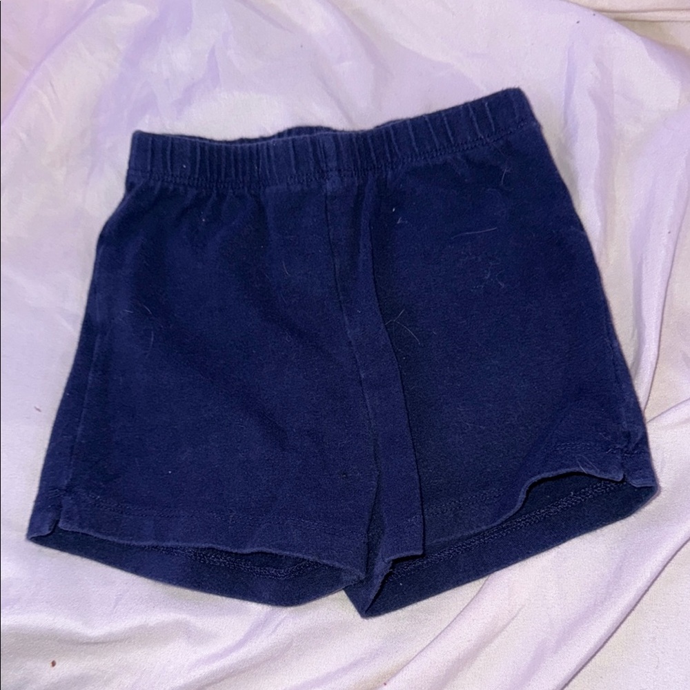 The Children’s Place Navy Blue Casual Shorts